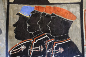 Heidelberg, student karzer, mural paintings, graffiti, university, Baden-Württemberg, Germany, Heidelberg, student karzer, mural paintings, graffiti, university, Baden-Württemberg, Germany,